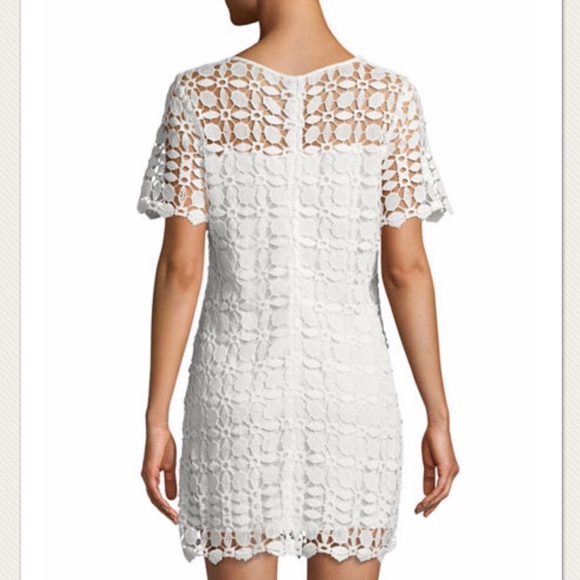 5⭐️rated LAUNDRY by SHELLI SEGAL lace dress 6 - Picture 3 of 6